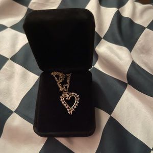 Heart necklace